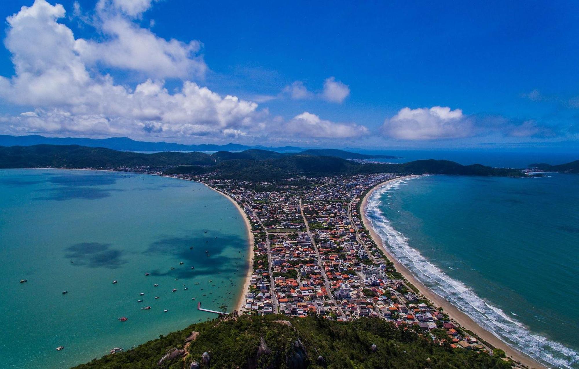 Apto Praia De Mariscal E Canto Grande Bombinhas Sc - Canela Flats 02 Apartment Ngoại thất bức ảnh