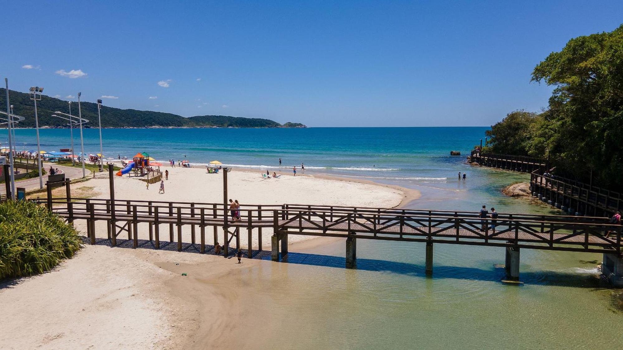 Apto Praia De Mariscal E Canto Grande Bombinhas Sc - Canela Flats 02 Apartment Ngoại thất bức ảnh